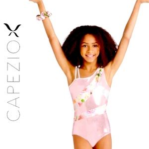 CAPEZIO💗Stag Jump Leotard NWT